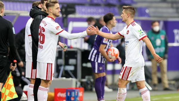 FC Erzgebirge Aue - 1. FC Nuernberg