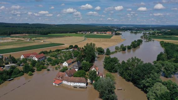 Hochwasser: Zehn Tage nach dem Einzug kam die Flut