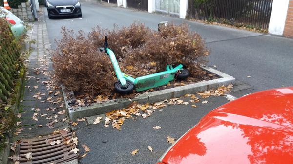 ROT-E-Scooter-Schwabach