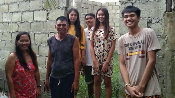 Kalchreutherin engagiert sich für ein kleines Dorf auf den Philippinen