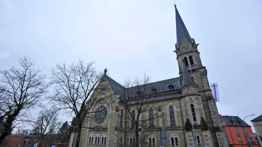 Die St. Johannis Kirche in der Zweibrückenstraße wurde heuer 125 Jahre alt.