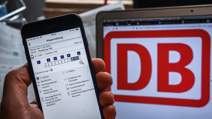 Kurzentschlossene können bei der Deutschen Bahn ab 1. Januar keine Papierfahrkarten mehr im Zug beim Schaffner kaufen. Die Alternative: ein digitales Ticket, das bis zehn Minuten nach Abfahrt auf bahn.de oder per App gebucht werden kann.