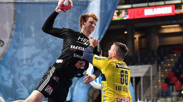 HC Erlangen - Rhein Neckar Loewen