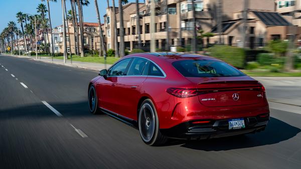 Mercedes-AMG EQS 53 4Matic+