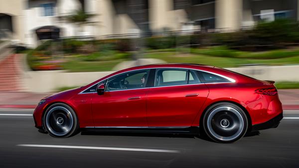 Mercedes-AMG EQS 53 4Matic+