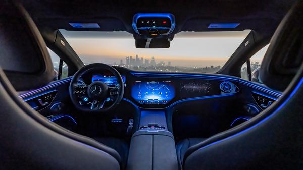 Mercedes-AMG EQS 53 4Matic+