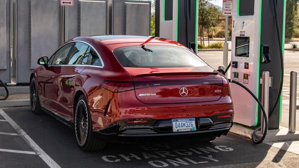 Mercedes-AMG EQS 53 4Matic+