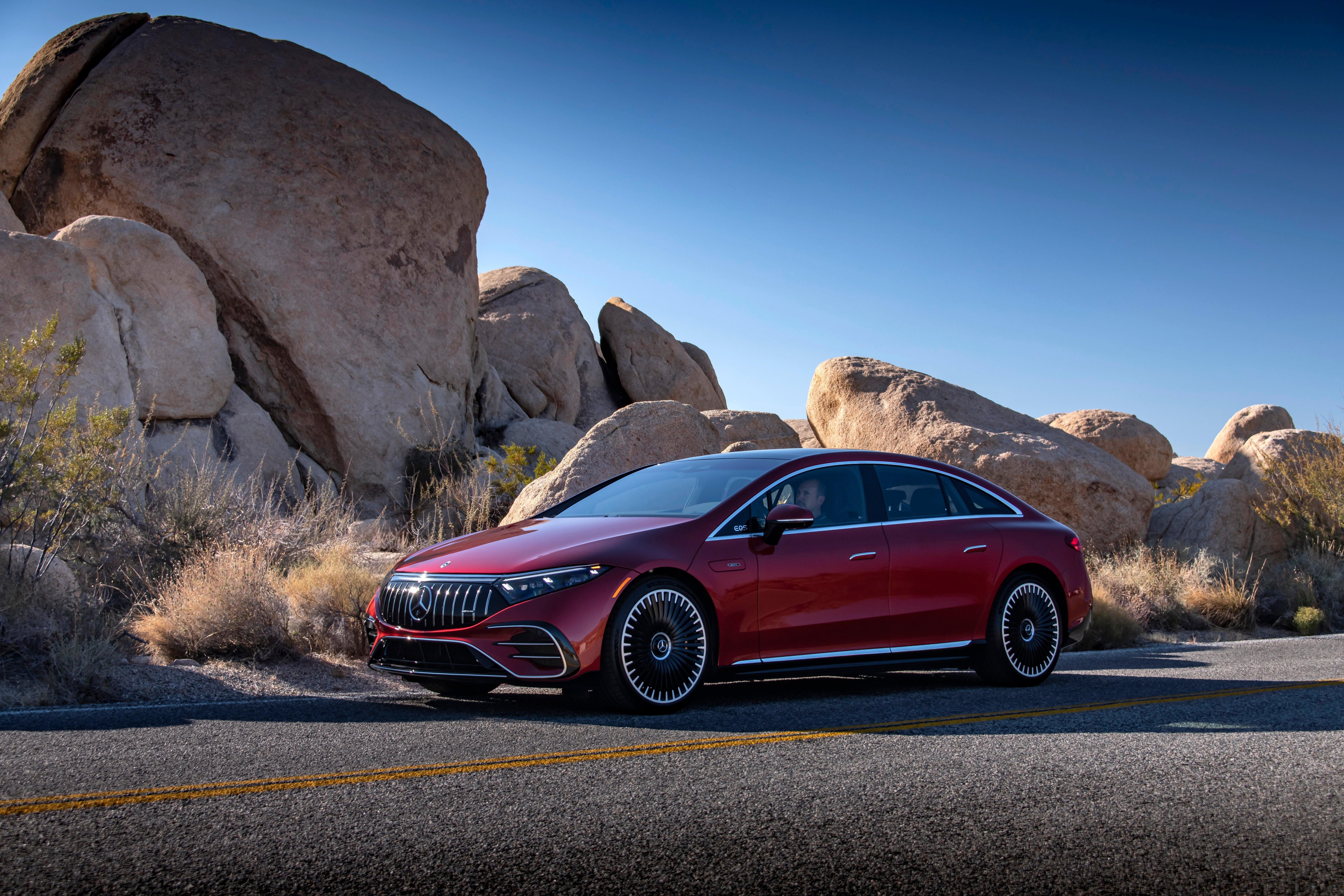 Mercedes-AMG EQS 53 4Matic+