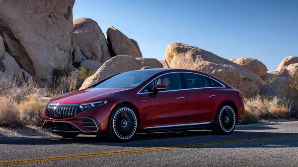 Mercedes-AMG EQS 53 4Matic+