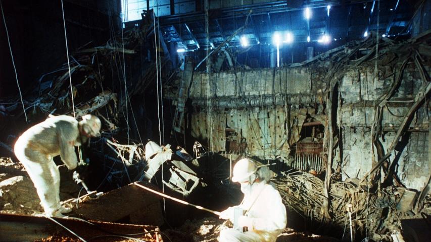 Als Tschernobyl 1986 auch Nürnberg erreichte