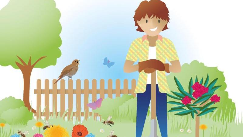 Den Garten zu gestalten, bedeutet in Zeiten des Klimawandels auch, etwas Neues auszuprobieren. Den Garten zu gestalten, bedeutet in Zeiten des Klimawandels auch, etwas Neues auszuprobieren.