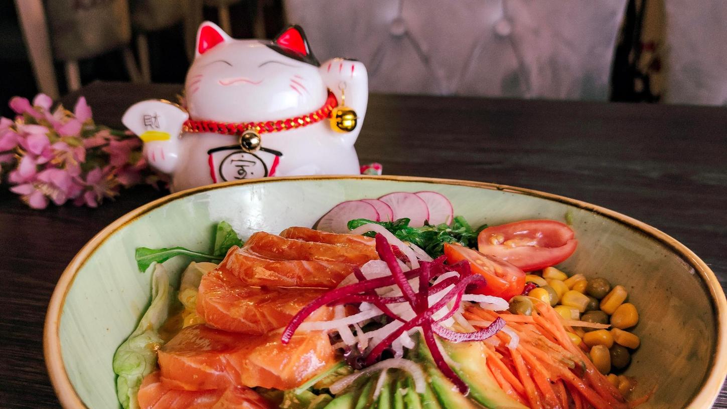 In Lucky Neko in Nürnberg gibt es ostasiatische Küche zum Genießen.
In Lucky Neko in Nürnberg gibt es ostasiatische Küche zum Genießen.