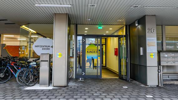 Erlangen: Kindgerechtes Impfzentrum