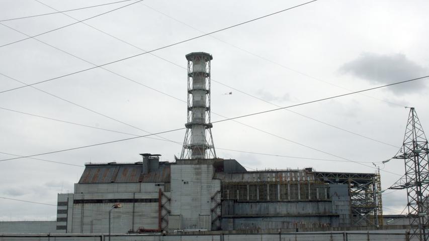 Als Tschernobyl 1986 auch Nürnberg erreichte