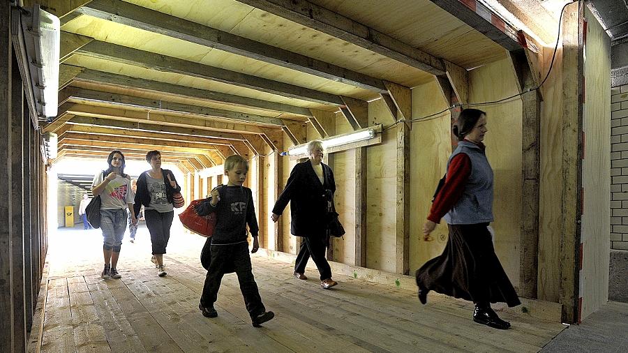 Der S-Bahn-Bau wird zur Nervenprobe Der S-Bahn-Bau wird zur Nervenprobe