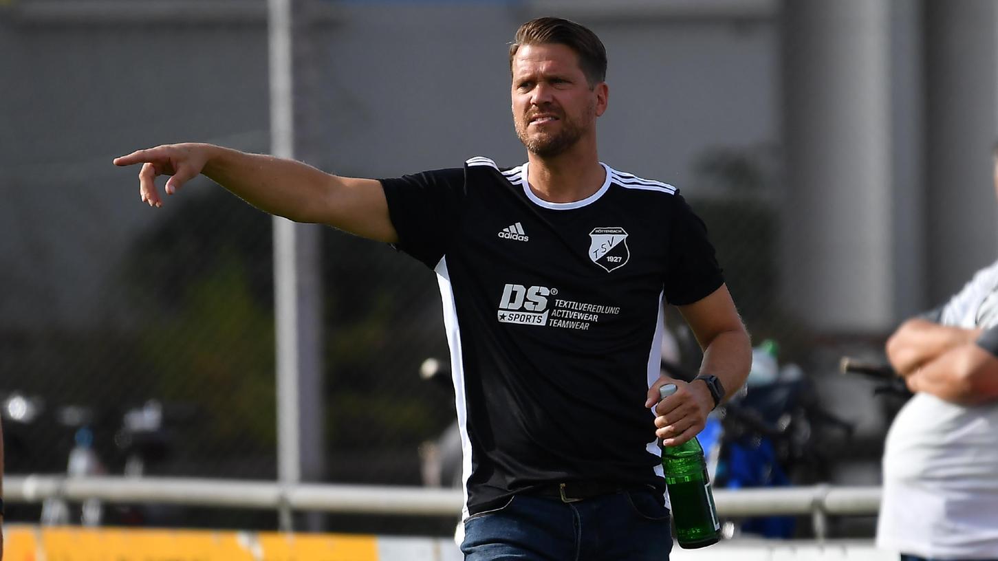 Möchte nicht mehr länger Trainer beim TSV Röttenbach sein: Lars Daniel.
Möchte nicht mehr länger Trainer beim TSV Röttenbach sein: Lars Daniel.