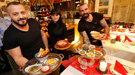 Food-Trend aus Nahost: Das "Levantine" in der Lorenzer Altstadt