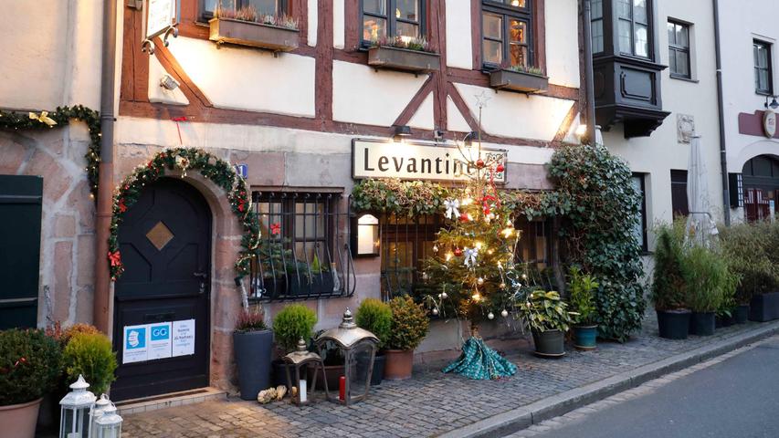 Restaurant Levantine, Nürnberg