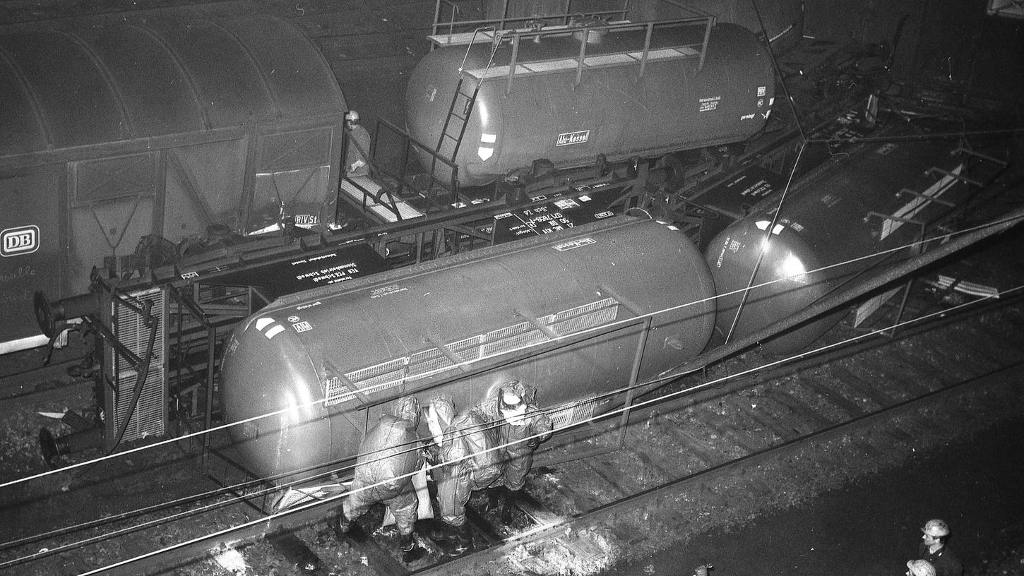 29. Dezember 1971: Giftgasalarm im Süden Nürnbergs
