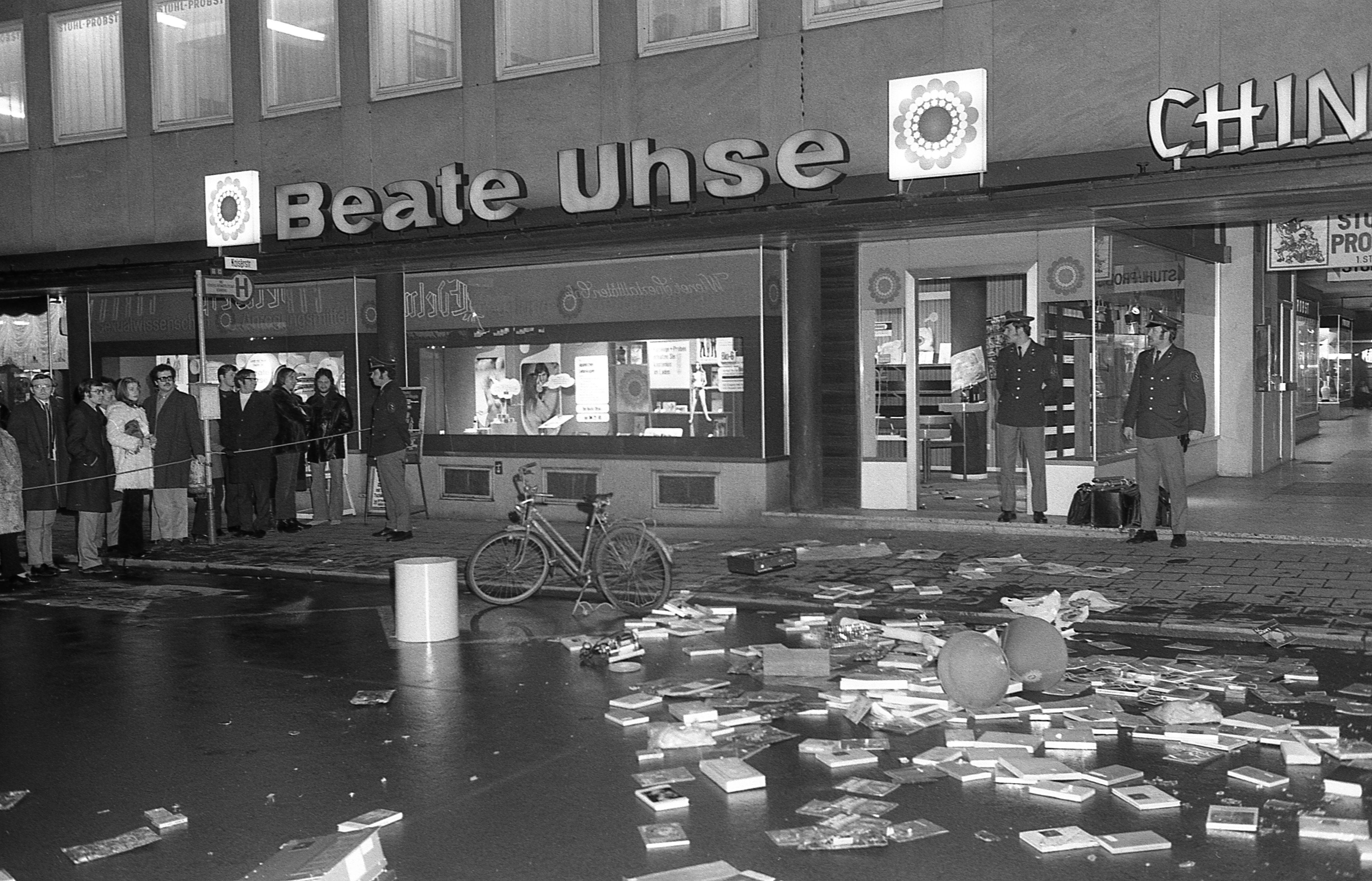 30. Dezember 1971: Amokläufer von Polizei erschossen 30. Dezember 1971: Amokläufer von Polizei erschossen