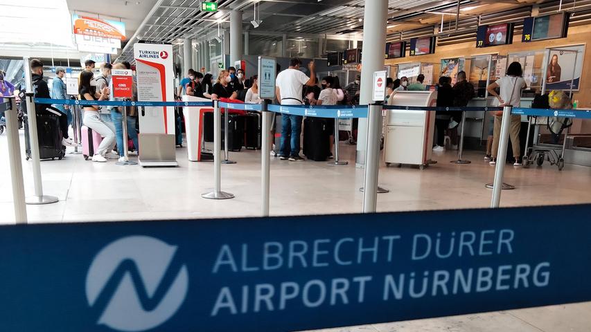 Dürer wirkt in Nürnberg bis heute nach - auch ganz profan im Namen des Flughafens.