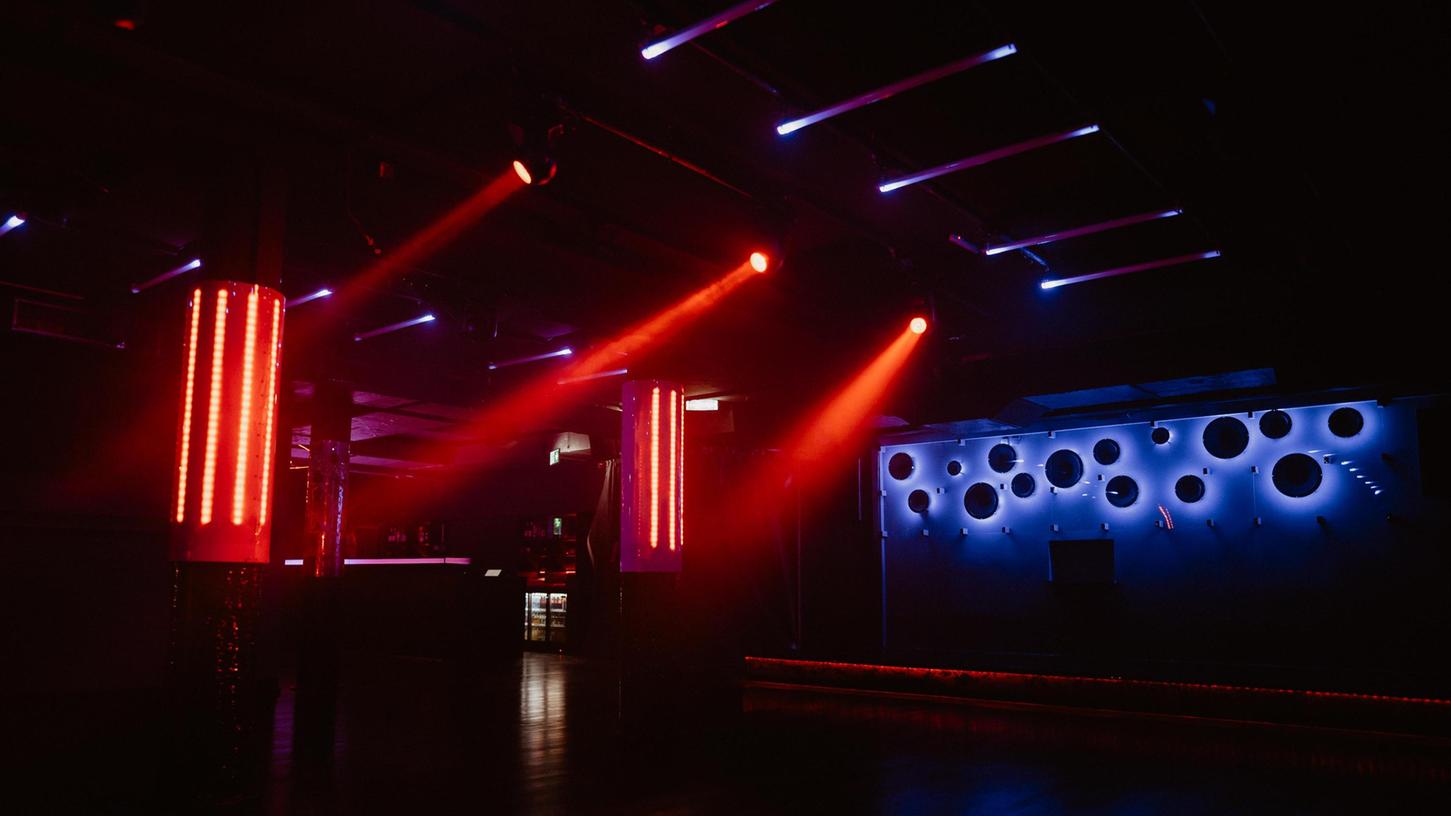 Wie schon 2020 bleiben an Silvester die Diskotheken der Region - wie hier der Techno-Club "Die Rakete" - geschlossen. 