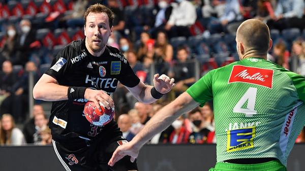 Die Rolle des Kapitäns ist überschaubar. Nikolai Link kommt dann, wenn Firnhaber und Overby in der Deckung keinen Zugriff finden oder im Rückraum die Optionen ausgehen. Das ist schade, weil man Link immer noch sehr gerne bei der Arbeit zuschaut, dürfte aber auch nicht nur auf seine Verletzungshistorie zurückzuführen sein.