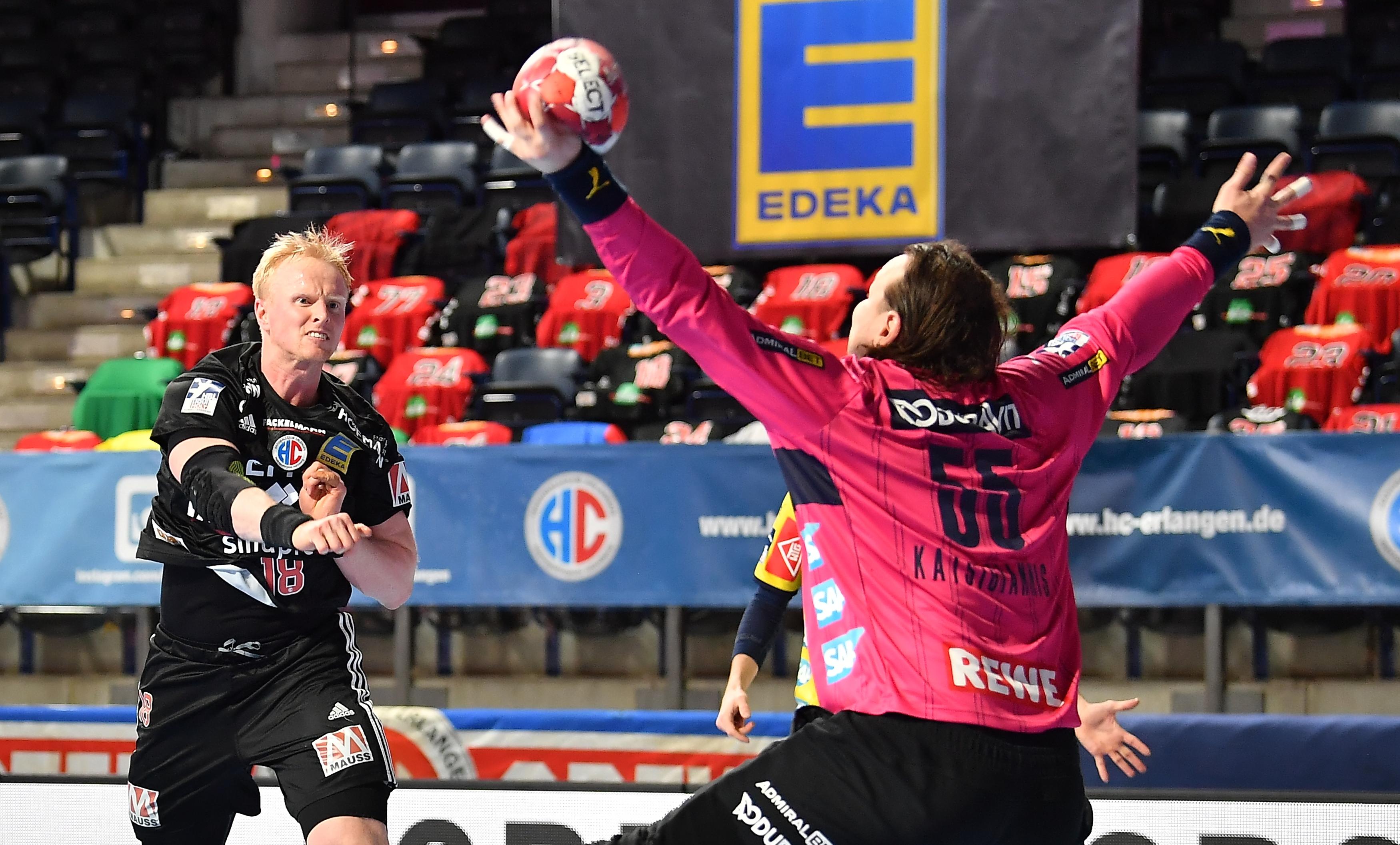 20211202 HC Erlangen - Rhein Neckar LÃ¶wen