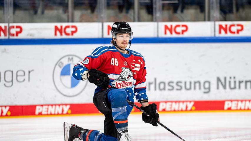 Längst nicht mehr nur der Sohn des Sportdirektors: Jake Ustorf.
Längst nicht mehr nur der Sohn des Sportdirektors: Jake Ustorf.