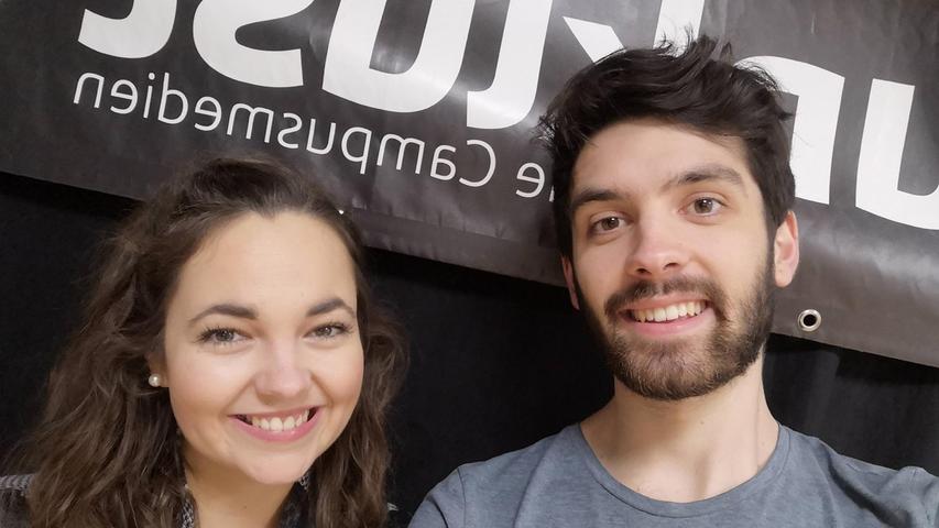 Nina Bundels und Sebastian Schroth.
Nina Bundels und Sebastian Schroth.