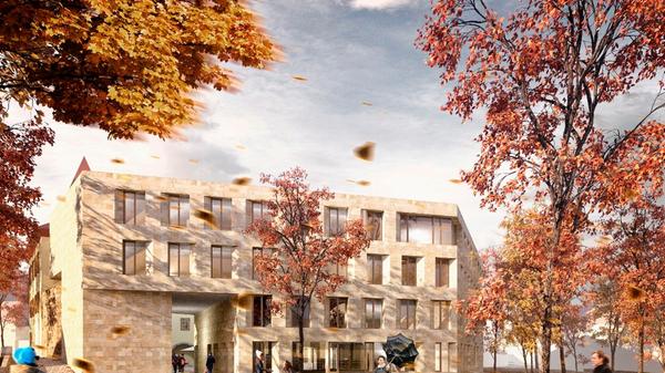 Es ist im wahrsten Sinne das zentrale Bauprojekt der Stadt. Mitten im Herzogenauracher Zentrum wird seit 2019 das Rathaus komplett umgestaltet. Im optimistischen Fall wird Ende 2022 eingeweiht. Zumindest will man sich auf der Zielgerade befinden. Mittlerweile sind die Konturen des Neubaus gut zu erkennen. Weichen musste das zu klein gewordene Gebäude aus den 1960er Jahren. Dieser eher schmucklose Bau war direkt mit dem alten Schlossgebäude verbunden, in dem ebenfalls die Verwaltung untergebracht war. Genau diese Kombination soll wieder das Verwaltungszentrum bilden: Schloss (das aufwendig saniert wird) und ein Neubau daneben. Diskussionen, ob das frühere Puma-Hauptquartier direkt an der Aurach dauerhaft als Rathaus genutzt werden könnte, sind verstummt. Als Interims-Rathaus leistet es gute Dienste. Wie überall gab und gibt es auf der Baustelle Überraschungen. Gerade das Schloss birgt bauhistorische Schwächen, und das Einhalten von Bauzeitplänen wird in diesen Zeiten immer schwieriger. 2022 könnte aber sichtbar werden, dass es sich gelohnt hat, für das riesige Projekt vorab einen Architekturwettbewerb ausgeschrieben zu haben.