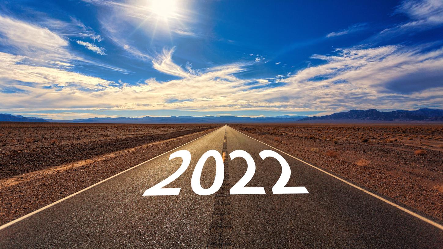 Die Fahrt geht in Richtung 2022.

