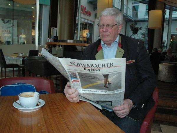 Der frühere Bankdirektor Hans-Jürgen Grosser aus Rohr spielte vor 30 Jahren eine wichtige Rolle beim Aufdecken der Schwarzen Kassen.
Der frühere Bankdirektor Hans-Jürgen Grosser aus Rohr spielte vor 30 Jahren eine wichtige Rolle beim Aufdecken der Schwarzen Kassen.