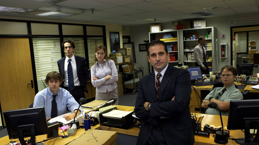 Ab 15. Januar laufen bei Netflix alle Folgen von "The Office U.S." mit Steve Carell in der Hauptrolle. Die Serie im Mockumentary-Look basiert wie auch "Stromberg" auf dem britischen Quoten-Hit "The Office" von und mit Ricky Gervais. 