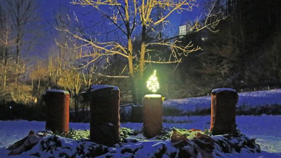 Raus an die frische Luft: Weihnachtliche Wege und Rätselspaß für Familien im Kreis Forchheim geboten