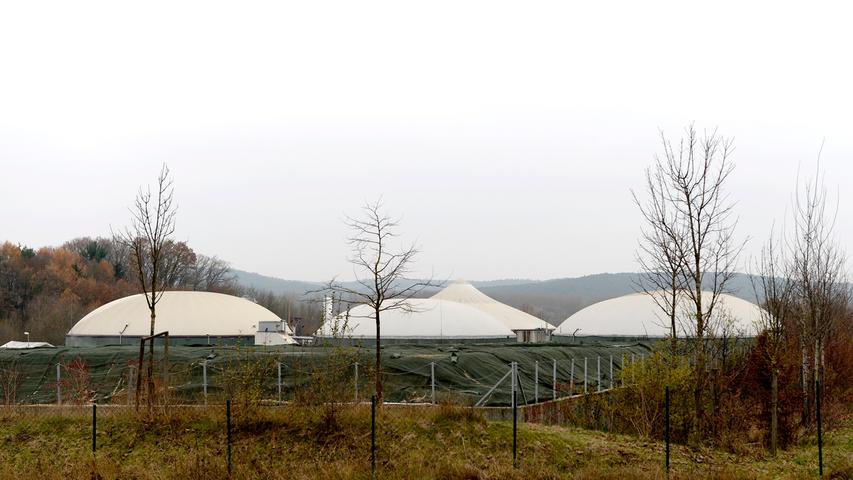 Ein Dauerthema, das 2021 wieder aufkochte, war die Geruchsbelästigung durch die Biogasanlage bei Bammersdorf.  