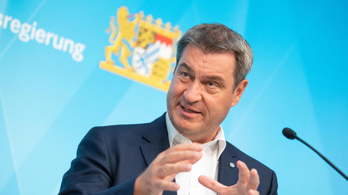 Will im neuen Jahr medizinische und gesellschaftliche Faktoren bei der Bewertung der Corona-Lage einbringen: Bayerns Ministerpräsident Markus Söder.