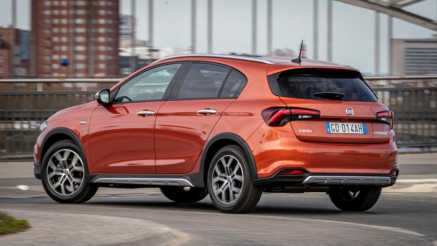 Fiat Tipo Cross 1.0 T3: Fahrbericht
 