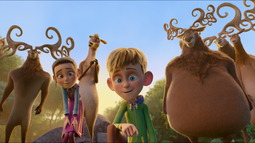 "Riverdance", das animierte Abenteuer für Kinder und Familien, läuft ab 14. Januar bei Netflix. Darin tauchen ein irischer Junge namens Keegan und ein spanisches Mädchen namens Moya in die mythische Welt der Megaloceros Giganteus ein. Keine Information zur Altersfreigabe verfügbar.