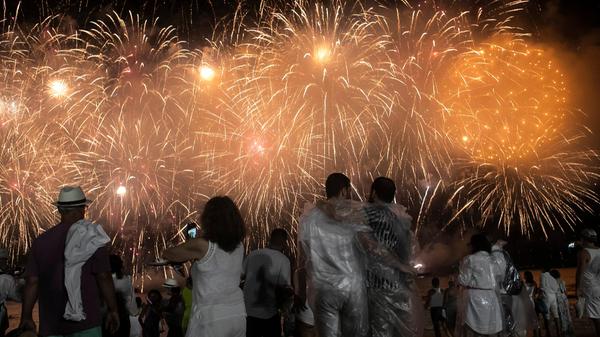 Silvester - Brasilien