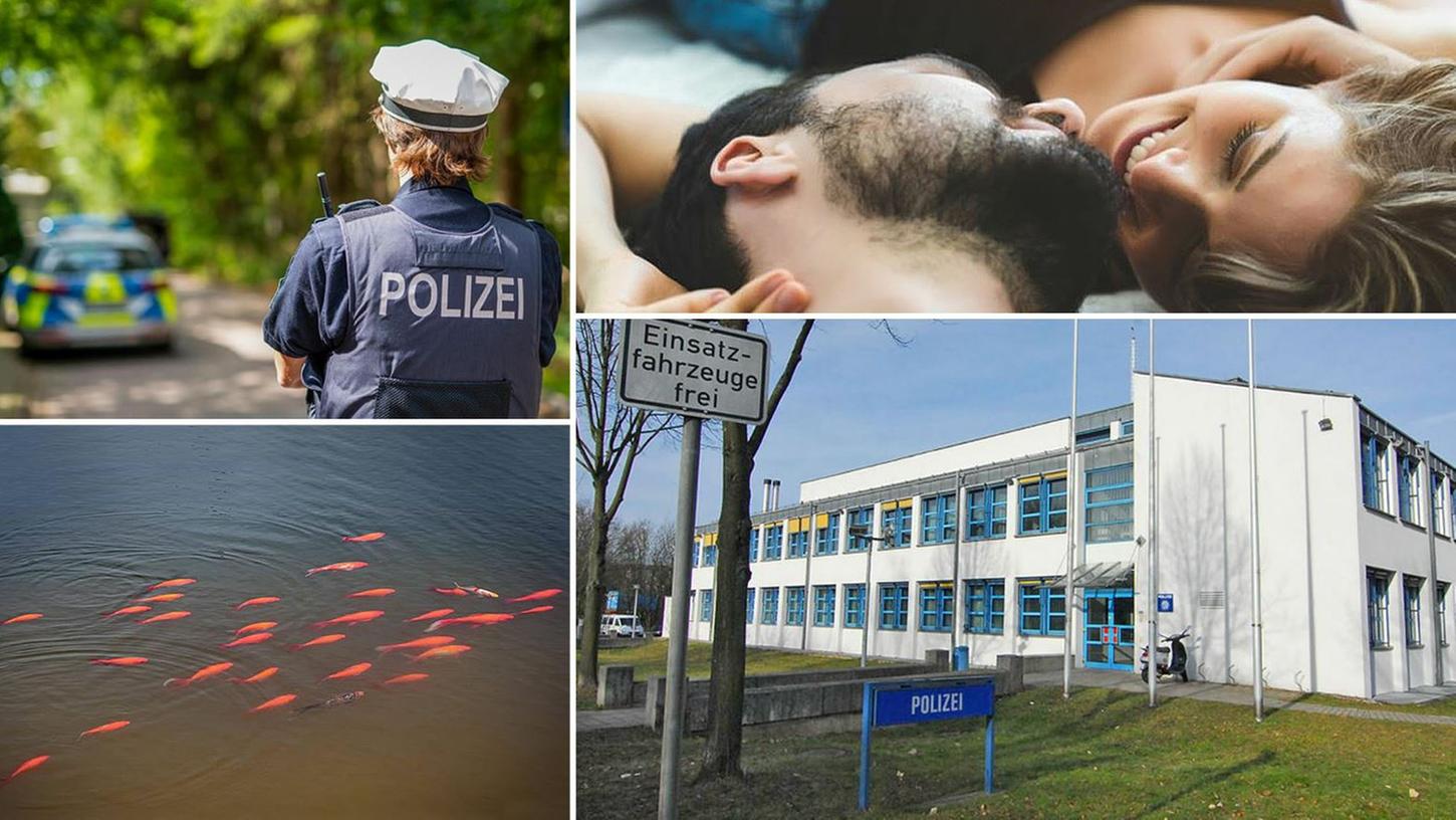 2021 ging es im Polizeialltag im Landkreis Forchheim mitunter ganz schön lustig bis seltsam zu.