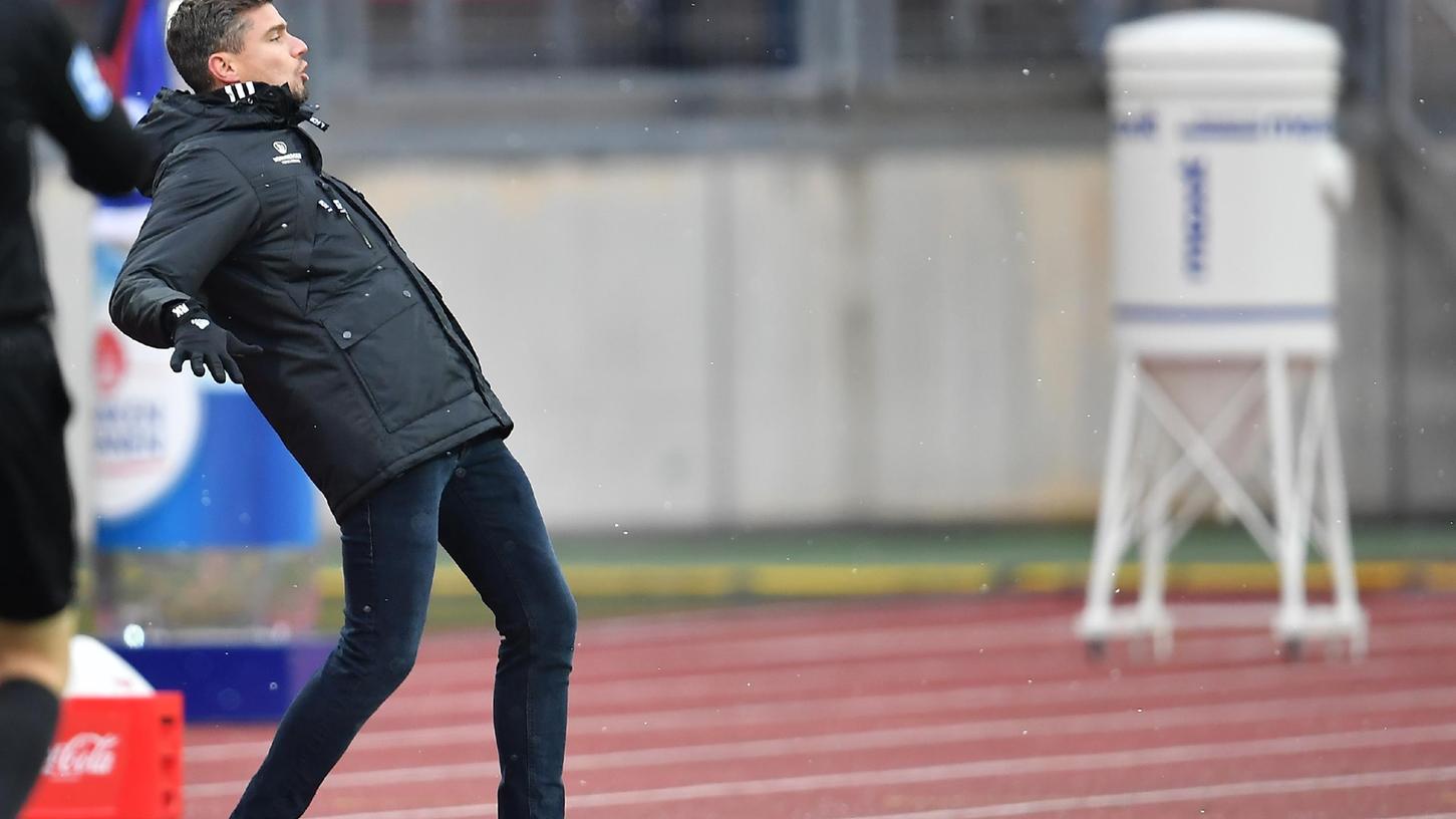 Mit neuem Schwung in die restliche Rückrunde: Club-Trainer Robert Klauß
Mit neuem Schwung in die restliche Rückrunde: Club-Trainer Robert Klauß