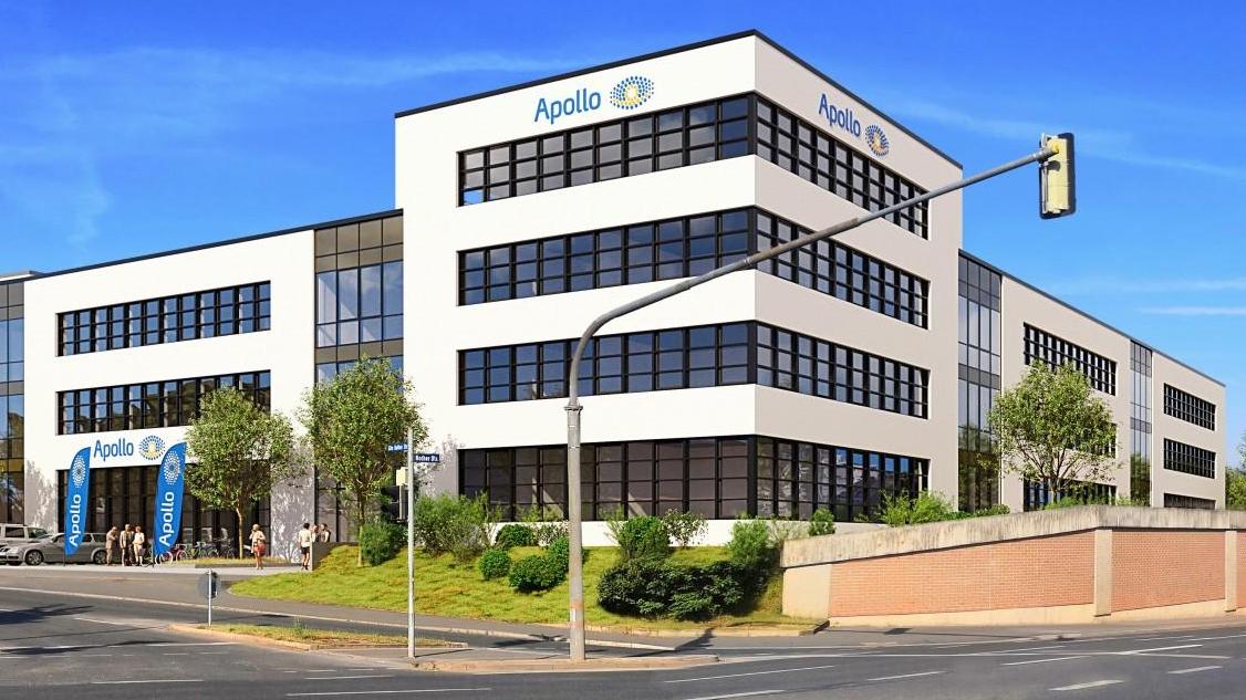 Die Apollo-Optik-Zentrale in Schwabach. Der Brillenhersteller bekommt nun einen neuen Geschäftsführer. Die Apollo-Optik-Zentrale in Schwabach. Der Brillenhersteller bekommt nun einen neuen Geschäftsführer.