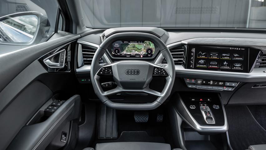 Audi Q4 40 e-tron im Test
 