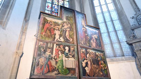 Kulturelle Sensation? Mögliches Dürer-Werk auf Altar in Crailsheim entdeckt