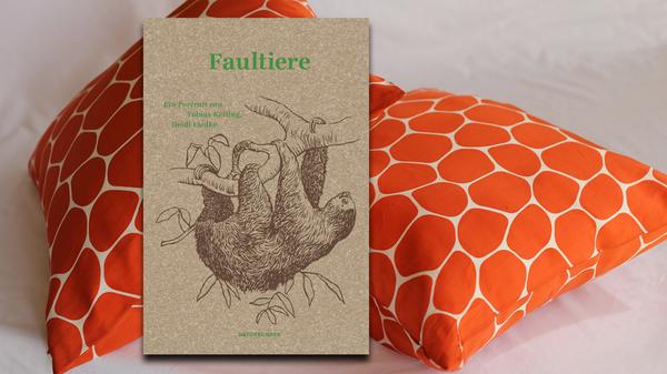 Hallo, Frau Diskriminierungsbeauftragte, Abteilung Vierbeiner, kann man den Namen vielleicht bald mal ändern? Wer wird denn schon gern "Faultier" genannt, nur weil man ein bisschen langsamer ist im Leben, sozusagen existenziell durchhängt und sich nicht selbst das grüne Zeug aus dem Fell kämmen kann? (Ai ist keine Alternative, da denken alle an Wei-Wei!). In der Reihe der "Naturkunden" legen Tobias Keiling und Heidi Liedke nun jedenfalls einen Band vor, der alles tut, um den trägen Tropenbewohner in seiner seit je schlechten Reputation zu rehabilitieren. Und kuckt er beim Chillen, wie man heute sagen würde, nicht unheimlich niedlich? (Matthes & Seitz, 20 Euro) Wolf Ebersberger