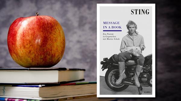 Mehr als Gordon Sumner kann man beruflich kaum erreichen. Der Mann, den die ganze Welt unter dem Namen Sting kennt, ist als Musiker selten begnadet und dabei wandelbar wie ein Chamäleon. Als Mensch ist er einer von den Guten. So inszeniert er sich mitunter auch selbst. Und dafür applaudiert ihm der Journalist Martin Scholz in dem kleinen Gesprächs-Band "Sting - Message In A Book", übrigens unter besonderer Berücksichtigung der wechselnden Haupt- und Kinnbehaarung des Musikers. Etwas kritischer ist Bestseller-Autor Frank Schätzing, der sich überraschend als genauer Kenner des Sting-Universums entpuppt. Wer den "Englishman in New York" schätzt, erfährt hier sicher noch Neues. (Kampa Verlag, 22 Euro) Birgit Nüchterlein