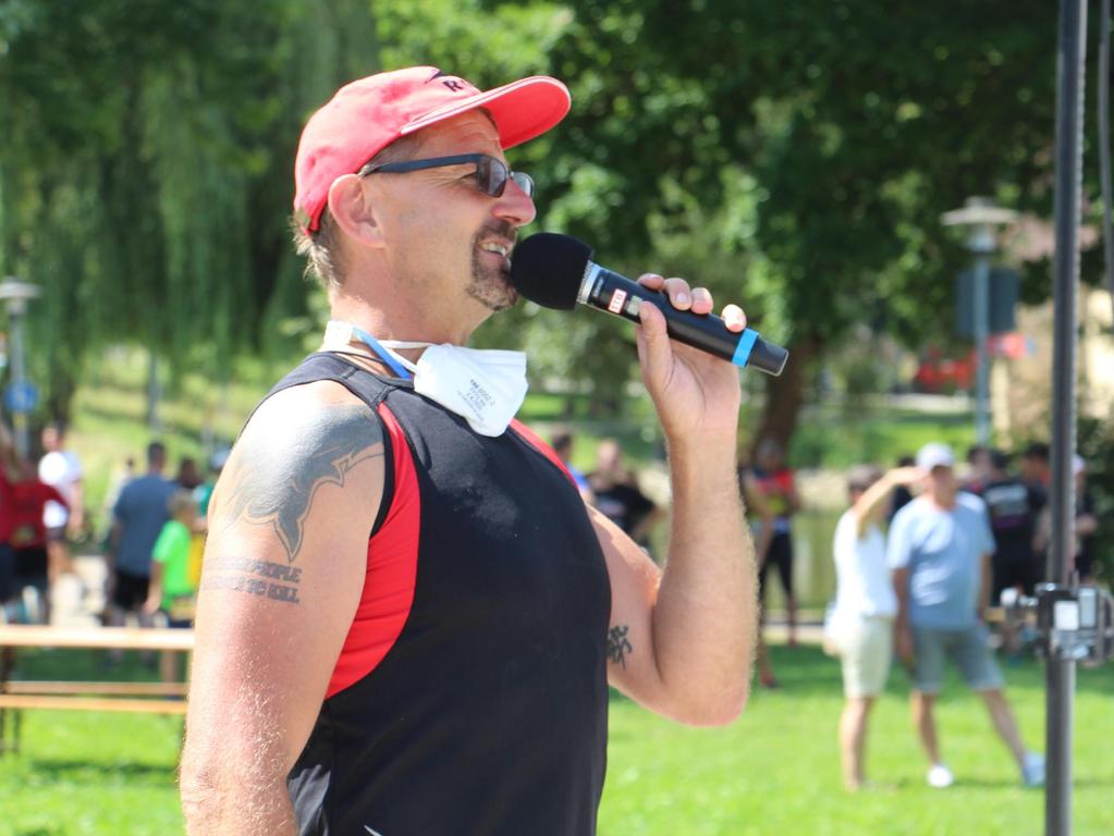 Freut sich über das „positive Feedback“ aus den Reihen der Sportlerinnen und Sportler: Organisator Jens Zimmermann aus Weißenburg.
Freut sich über das „positive Feedback“ aus den Reihen der Sportlerinnen und Sportler: Organisator Jens Zimmermann aus Weißenburg.