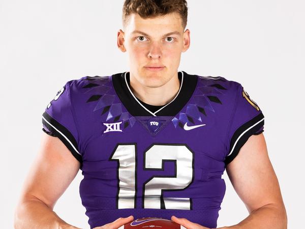 Träumt von seinem ersten Spiel als Starter für die TCU: Quarterback Alexander Honig.
Träumt von seinem ersten Spiel als Starter für die TCU: Quarterback Alexander Honig.