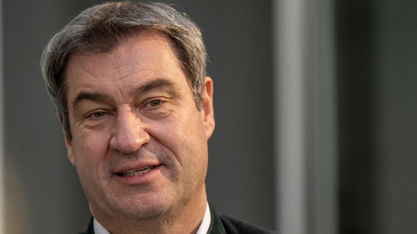 CSU-Chef Markus Söder befürchtet eine "naive und unsichere grüne Außenpolitik".